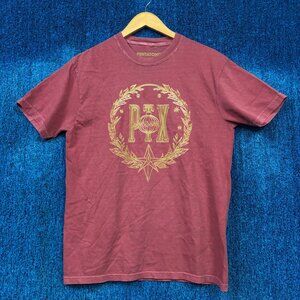 Pentatonix PTX Crest X-mas Brick A Cappella Pop Group Tee M